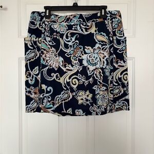 Chico’s Patterned Skort Size 2.5